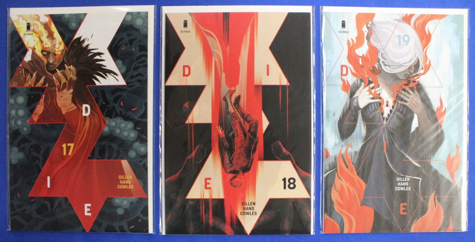 Die #1-20 Complete Set VF/NM