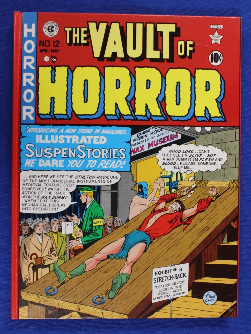EC Comics Archive The Vault of Horror Slipcase Hardcover Collection Volumes 1-5