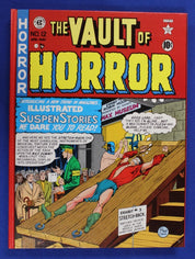 EC Comics Archive The Vault of Horror Slipcase Hardcover Collection Volumes 1-5