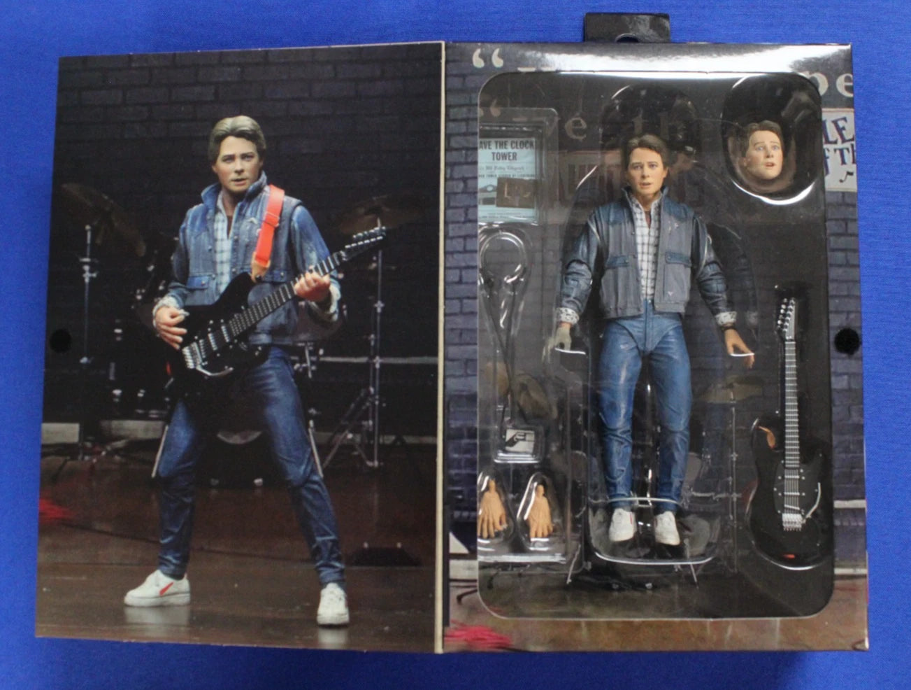 NECA 2020 Back to the Future 35th Anniversary Ultimate Figure Complete Lot of 11