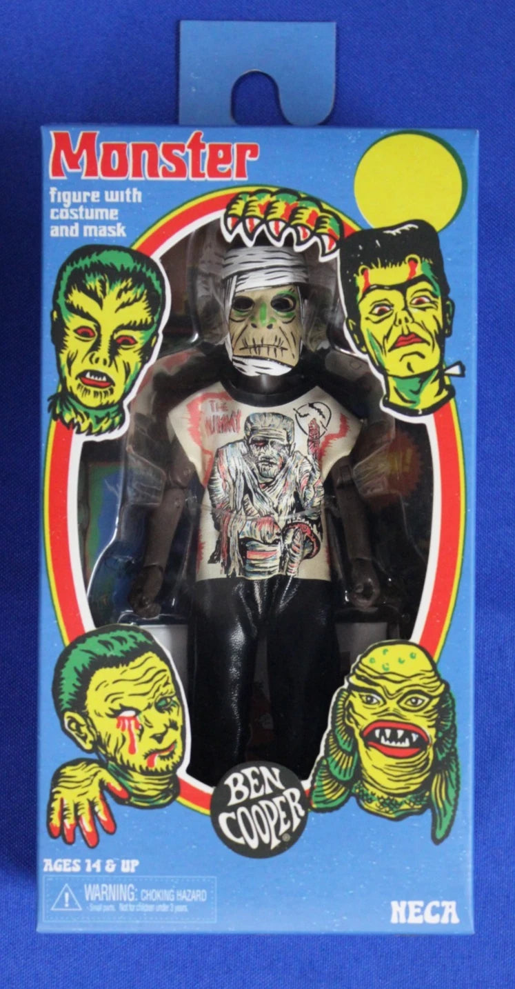NECA Ben Cooper Costume Kids Collection - The Mummy Figure