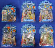 Megaman NT Warrior Miniature Figure Lot of 6