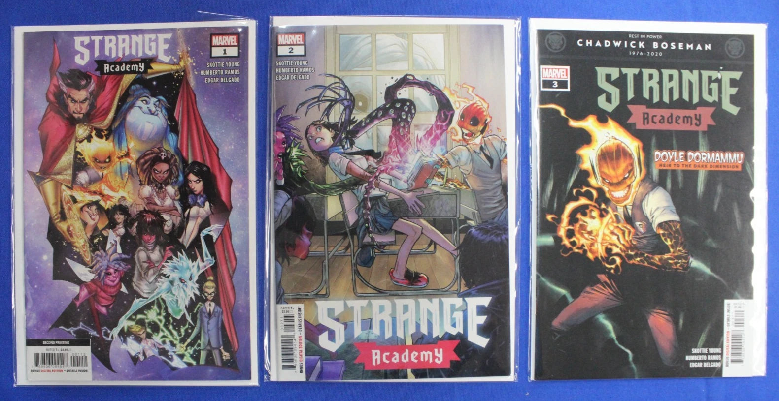Strange Academy #1-18 & Finals #1-6 Complete Sets + One-Shot VF/NM