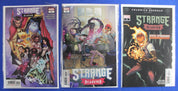 Strange Academy #1-18 & Finals #1-6 Complete Sets + One-Shot VF/NM