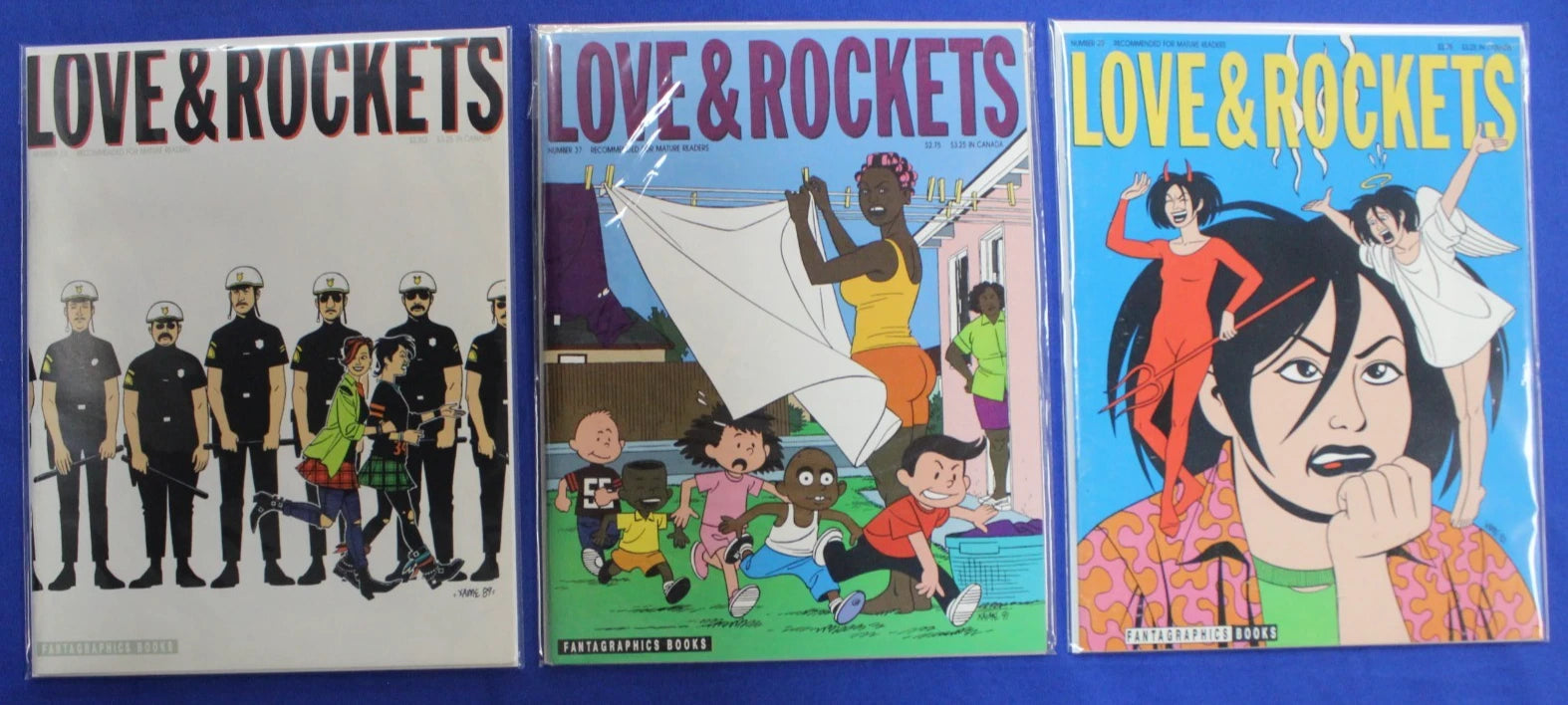 Love and Rockets Lot of 14 FN/VF