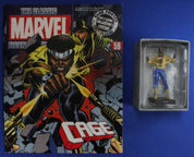 Eaglemoss Classic Marvel Collection Cage Lead Figurine & Magazine #59