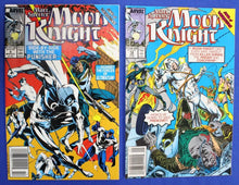 Load image into Gallery viewer, Marc Spector Moon Knight #1-60 Near Complete Set (NO 56-57) VF-VF/NM
