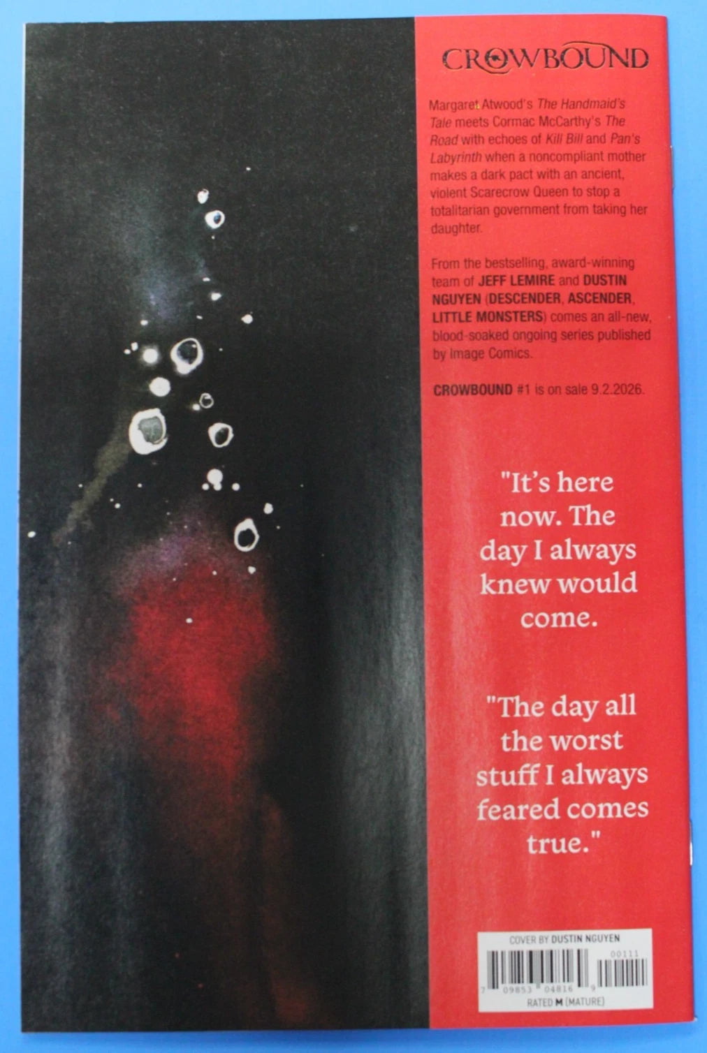Crowbound #1 Ashcan Promo