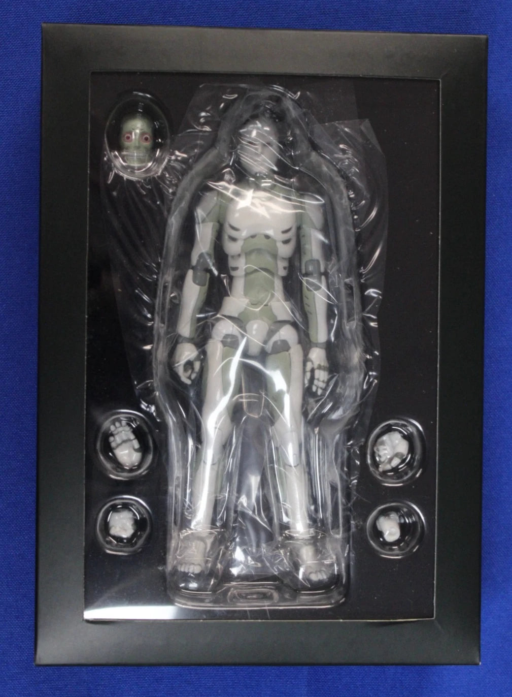 1000Toys Toa Heavy Industry Synthetic Human 1/12 Action Figure Complete in Box