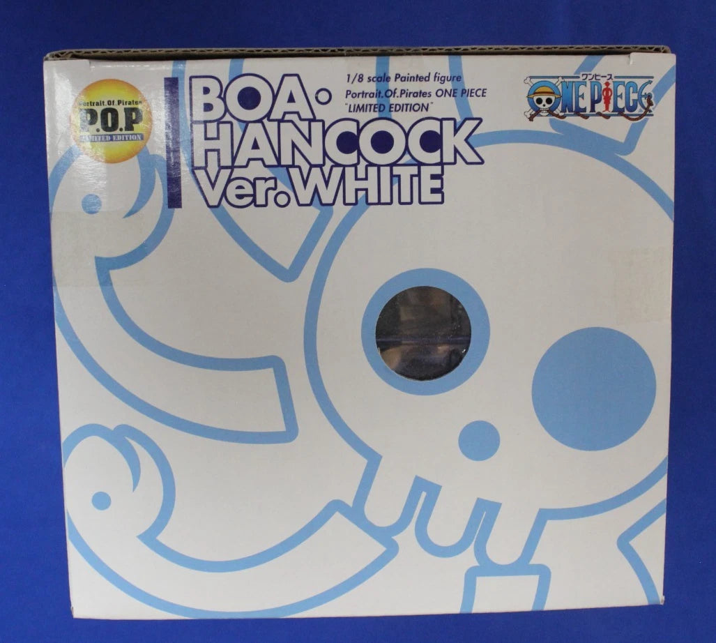 MegaHouse 2011 One Piece Boa Hancock Swimsuit Ver. White 1/8 Painted Figure