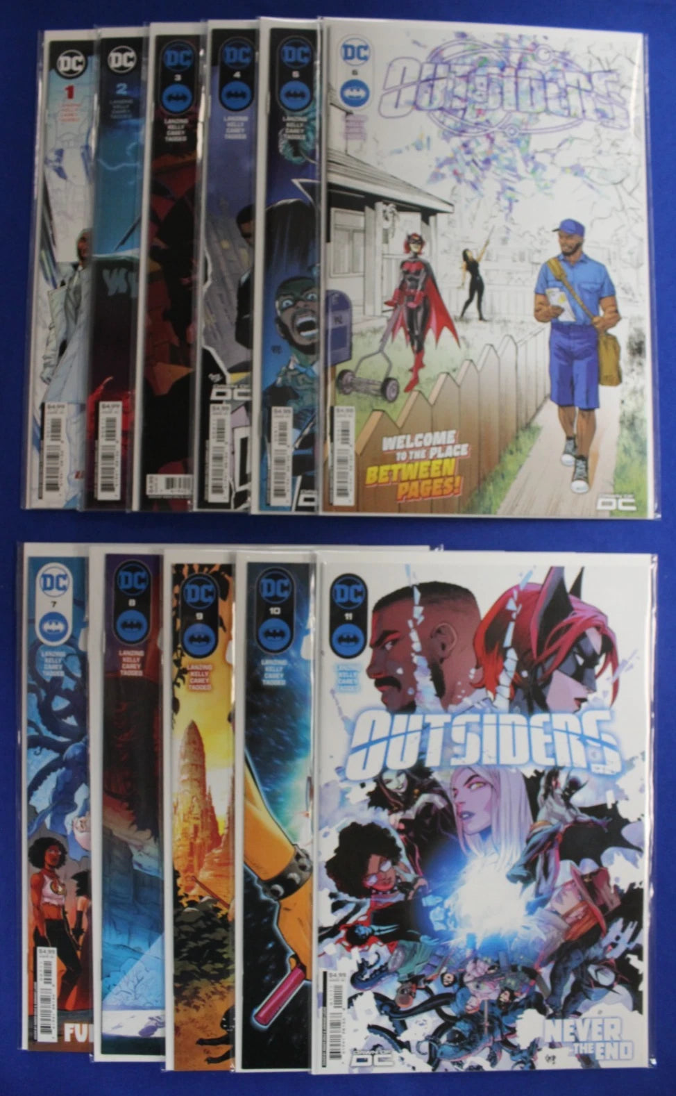 Outsiders #1-11 Complete Set VF/NM