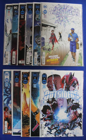 Outsiders #1-11 Complete Set VF/NM