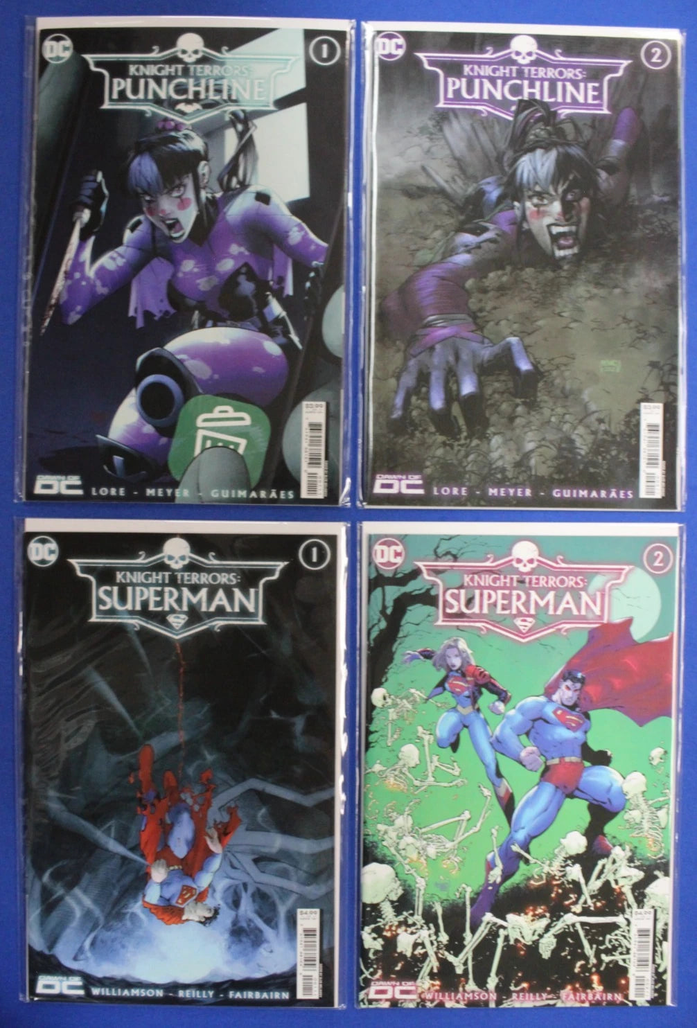 All Knight Terrors First Blood Night's End + 20 Miniseries Lot of 46 VF-VF/NM