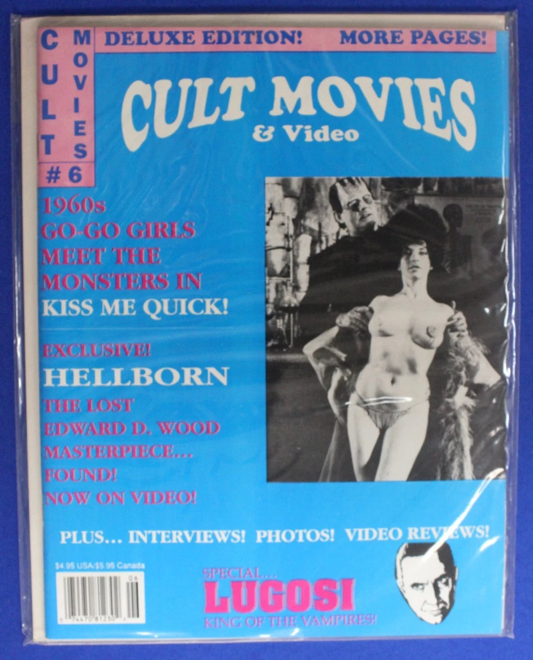Cult Movies & Video Magazine #4-10, 12-13, & 15 Lot of 10 FN-VF