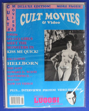 Cult Movies & Video Magazine #4-10, 12-13, & 15 Lot of 10 FN-VF