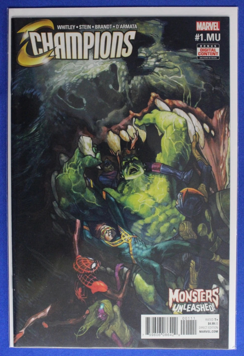 Champions #2-27 + Annual Near Complete Set (Missing #1, 22-23) VF-VF/NM