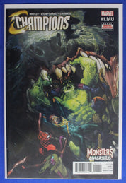 Champions #2-27 + Annual Near Complete Set (Missing #1, 22-23) VF-VF/NM