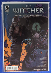 The Witcher The Bear and the Butterfly #1-4 Complete Set VF/NM