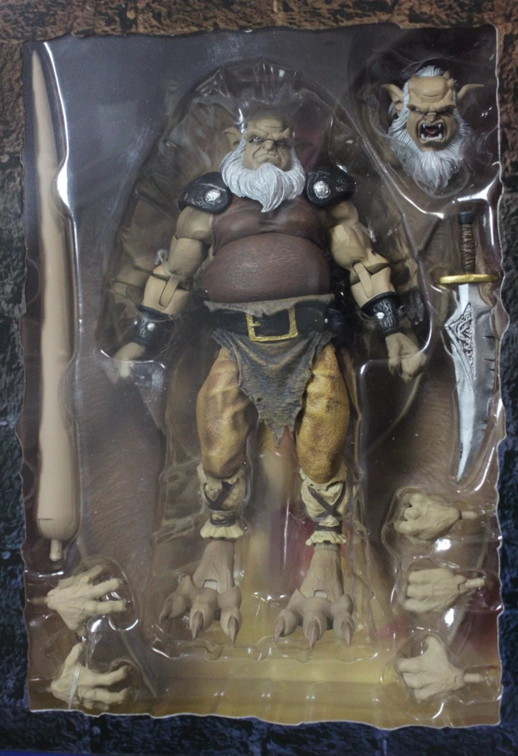 NECA 2021 Disney Gargoyles Hudson Ultimate Action Figure