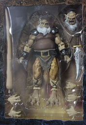 NECA 2021 Disney Gargoyles Hudson Ultimate Action Figure