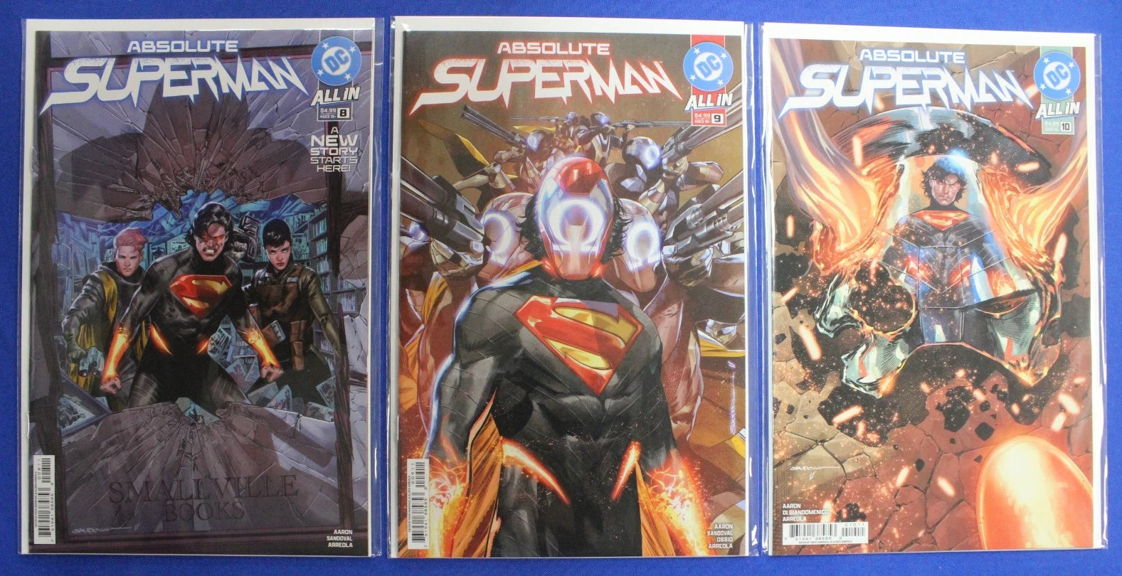 Absolute Superman #1-20 Complete Set VF/NM