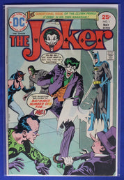 The Joker #1-9 Near Complete Set (MISSING #4 & 6) VG/FN-VF