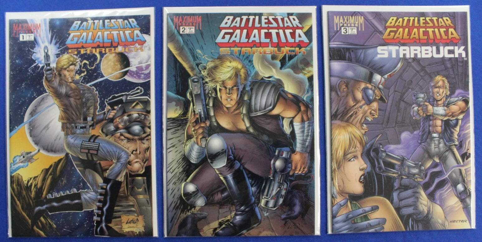 Battlestar Galactica Lot of 29 VF-VF/NM