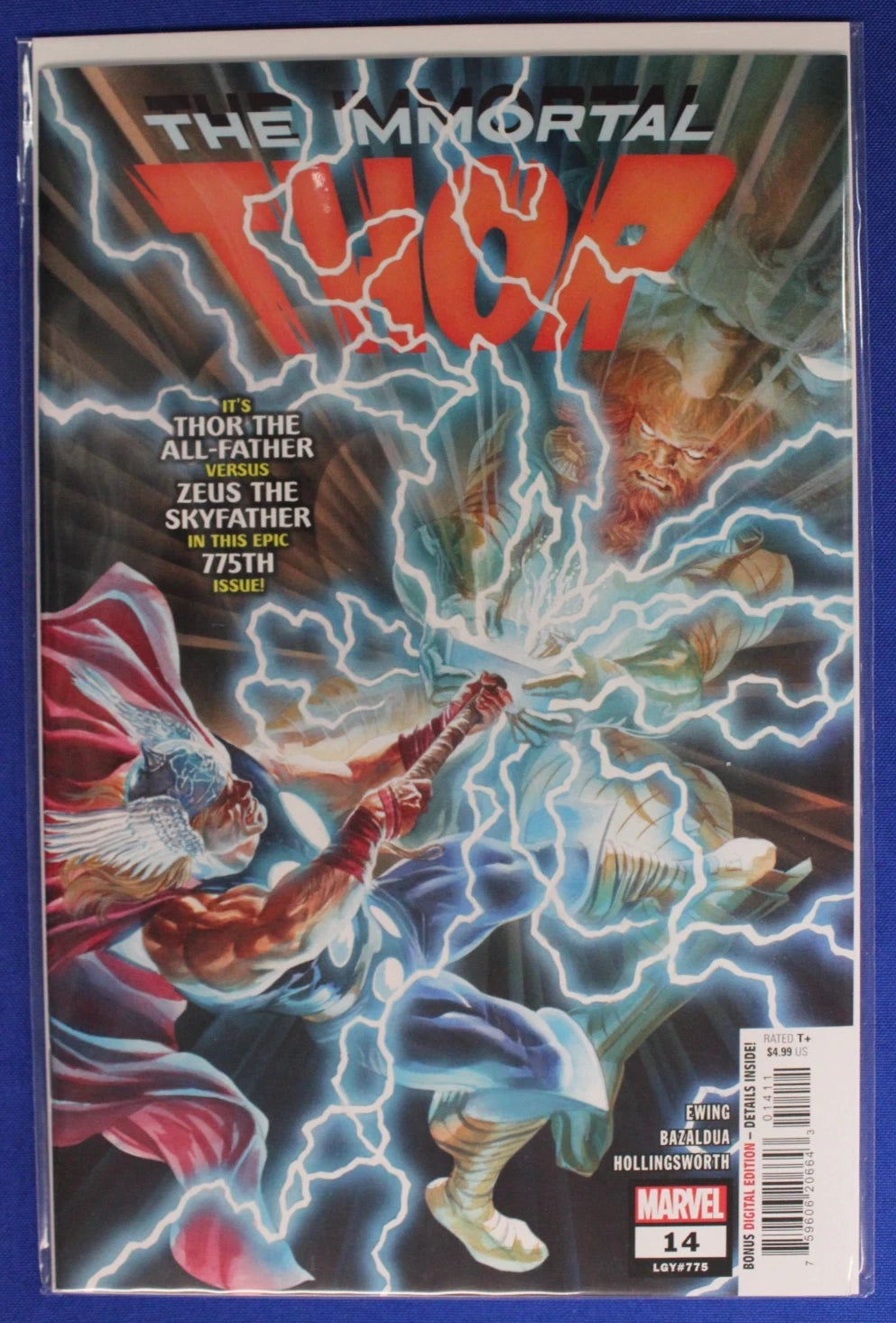 Immortal Thor #1-14 Lot of 14 Missing #15-25 VF/NM
