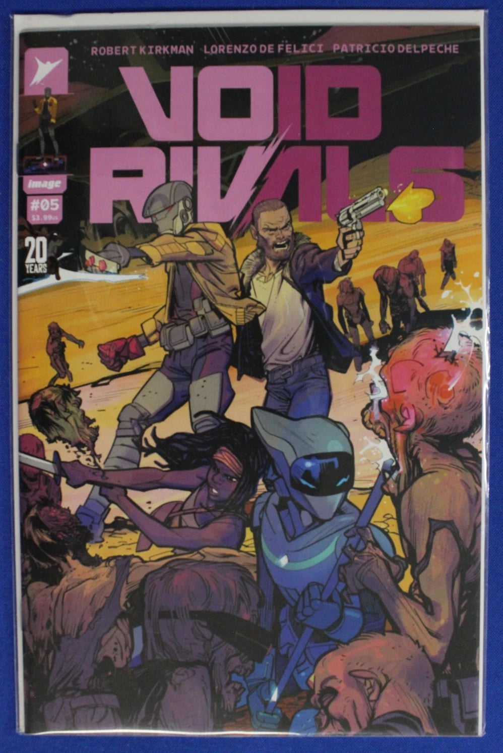 Void Rivals #1-17 & 20 + Variants Lot of 24 VF/NM