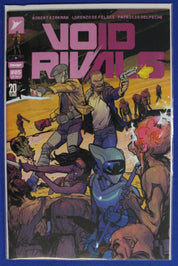 Void Rivals #1-17 & 20 + Variants Lot of 24 VF/NM