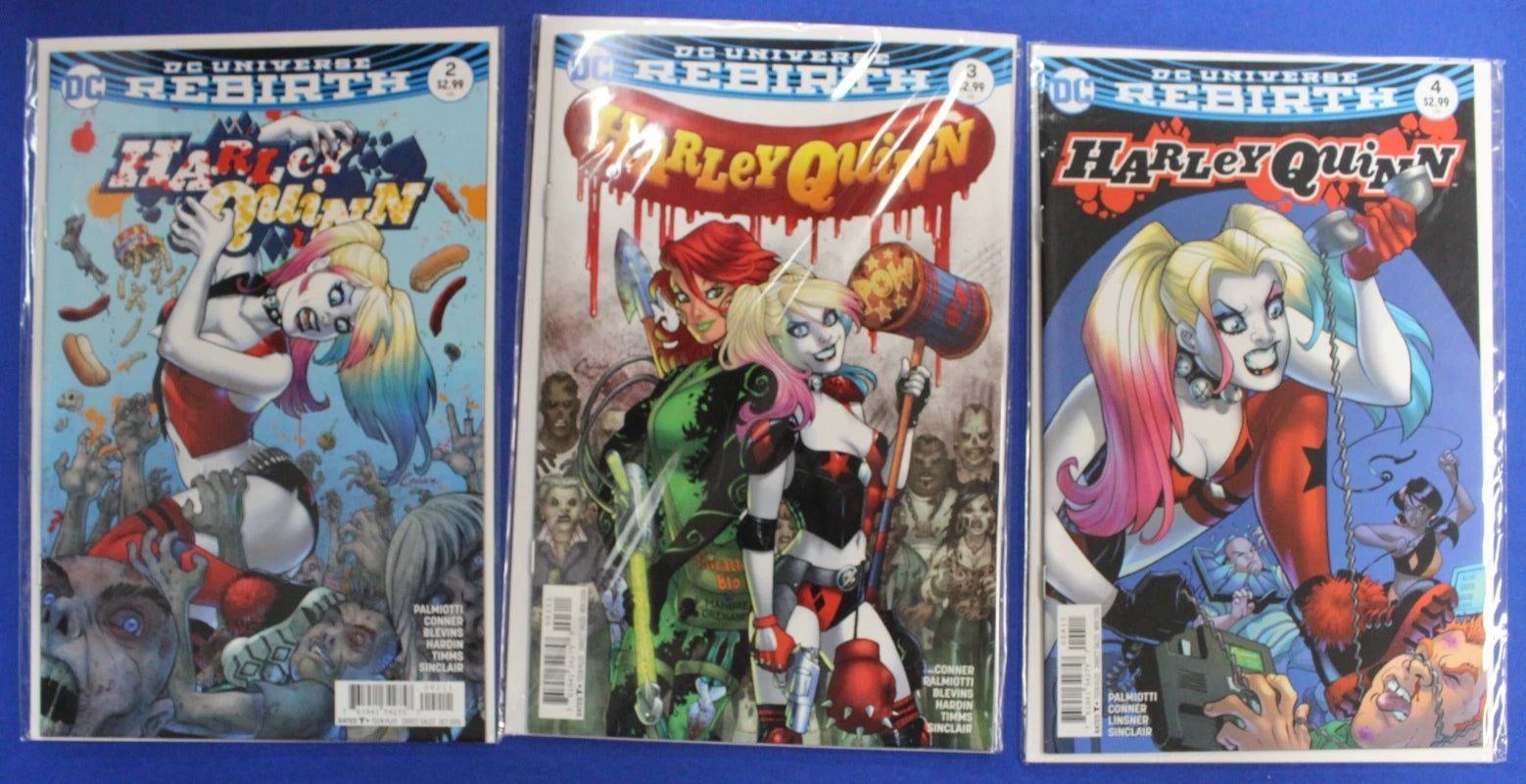 Harley Quinn #1-31 VF/NM