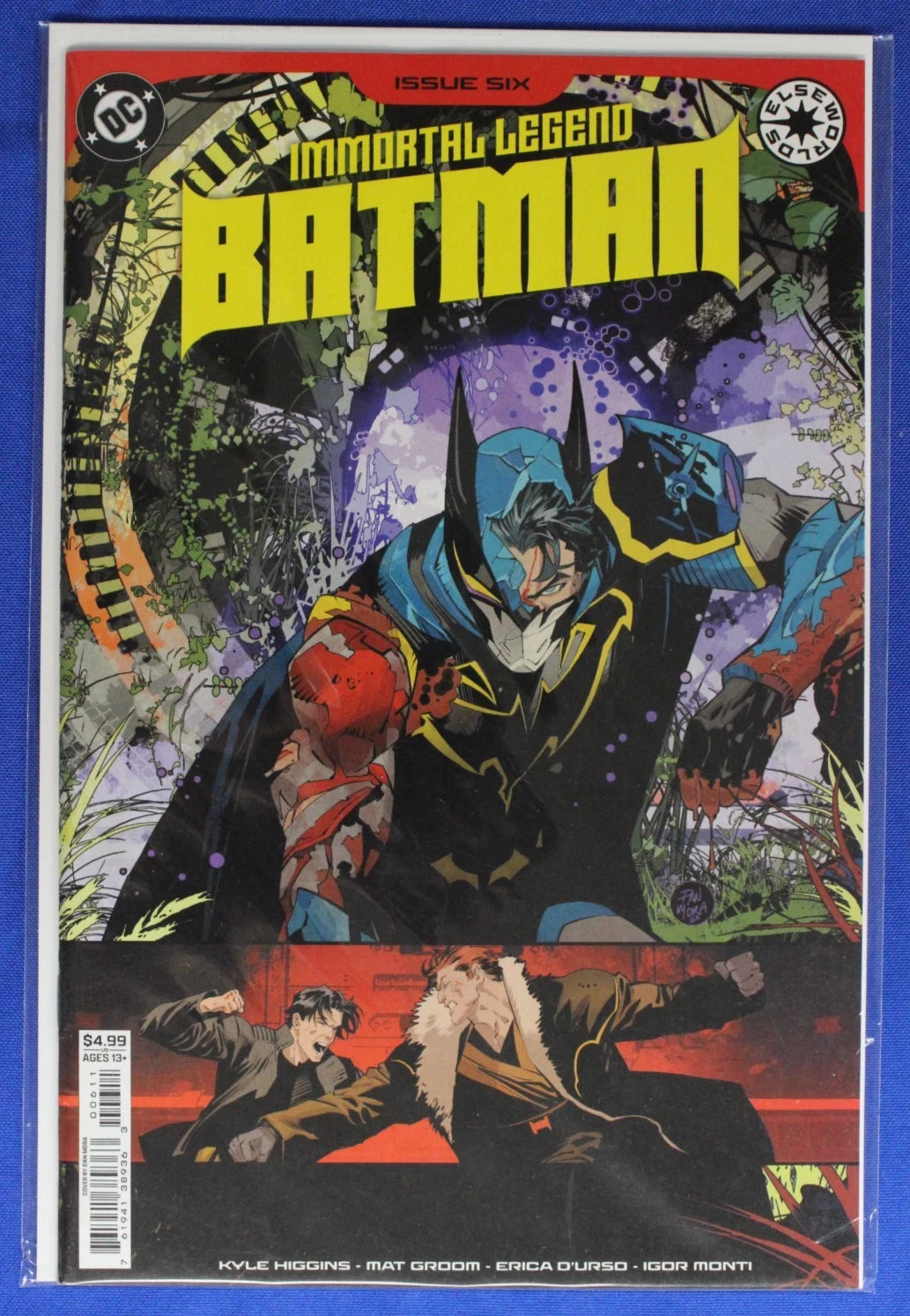 Immortal Legend Batman #1-6 Complete Set VF/NM