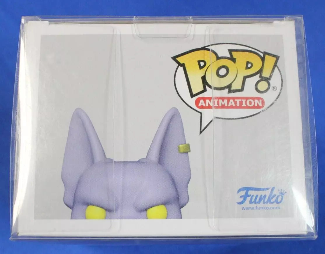 Beerus Eating Noodles - POP! #1110 Signed by Jason Douglas