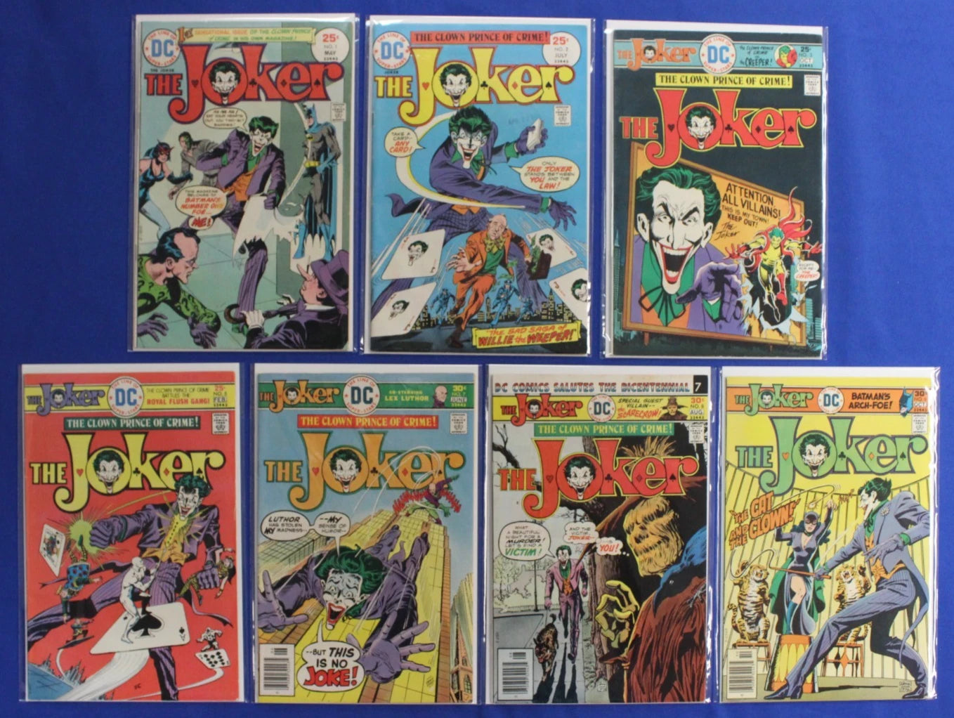 The Joker #1-9 Near Complete Set (MISSING #4 & 6) VG/FN-VF