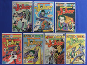 The Joker #1-9 Near Complete Set (MISSING #4 & 6) VG/FN-VF