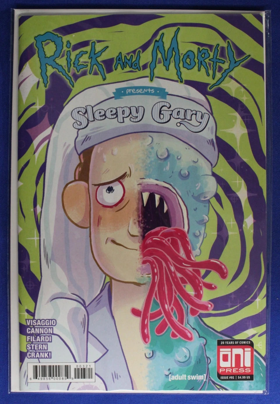 Rick and Morty Presents Lot of 8 VF/NM