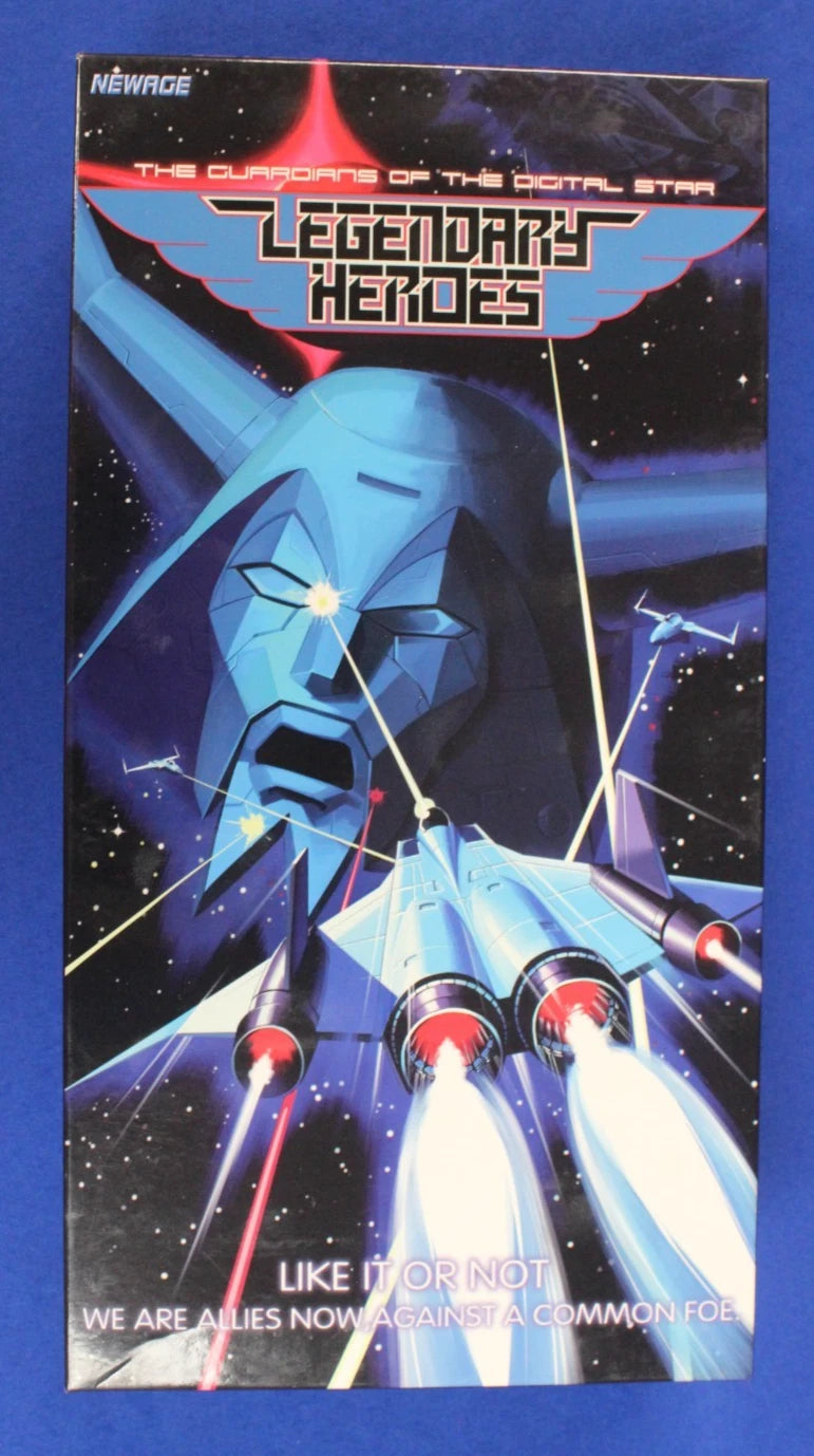 NewAge Legendary Heroes Beelzebul Manmon Mephisto Figures (Ramjet Thrust Dirge)