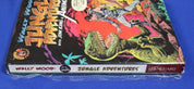 Wally Wood Jungle Adventures With Jim King & Animan HC & Deluxe Slipcase Edition