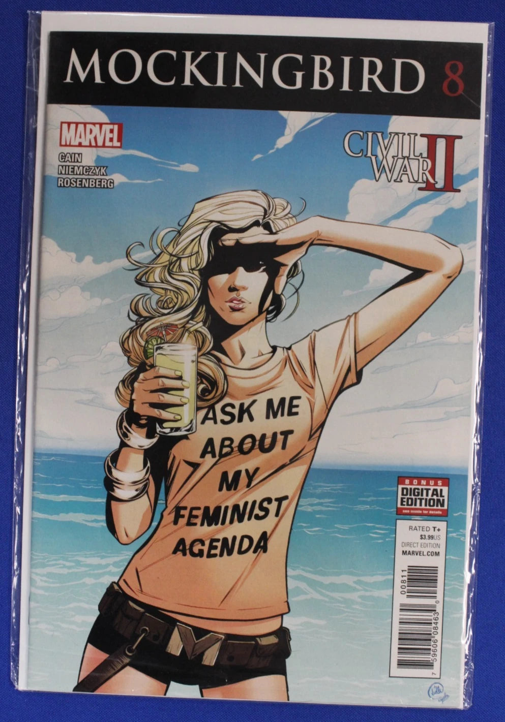 Mockingbird #1-8 Complete Set VF-VF/NM