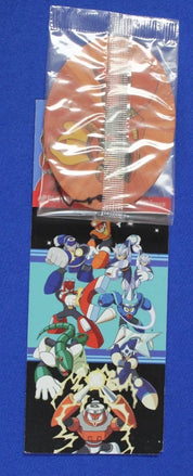 Megaman Lot Retro Roto Shadowman Dorbz Napalm Bomb Playing Cards Air Freshener