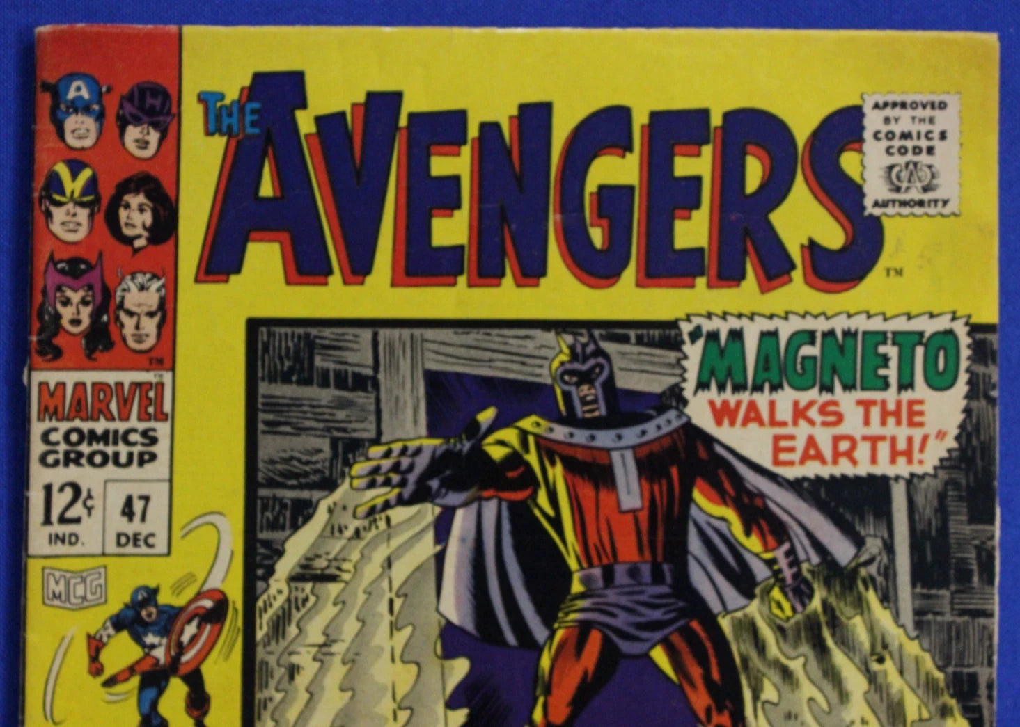 Avengers #47 VG