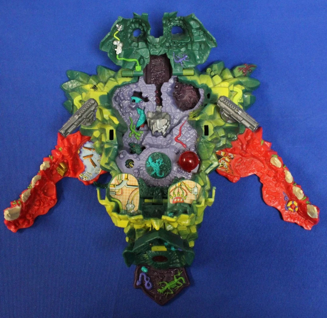 Bluebird 1990s Mighty Max Doom Zone Playset Figure Toy Lot of 13