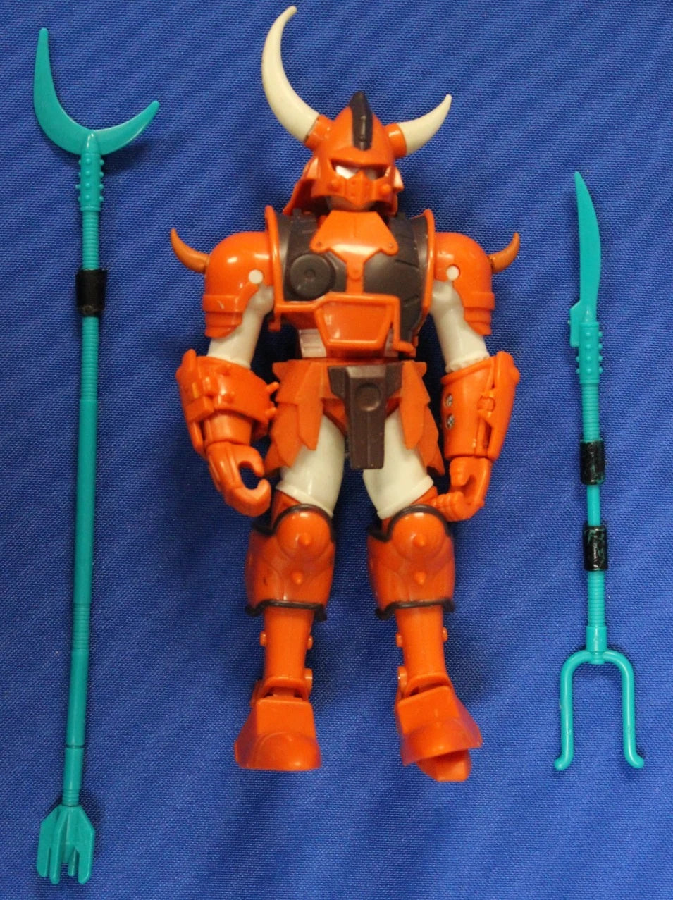 Playmates 1990s Ronin Warriors Lot of 9 Action Figures with Armor & Weapons