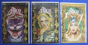 Alice Ever After #1-5 + Alice Never After #1-5 Complete Sets VF/NM