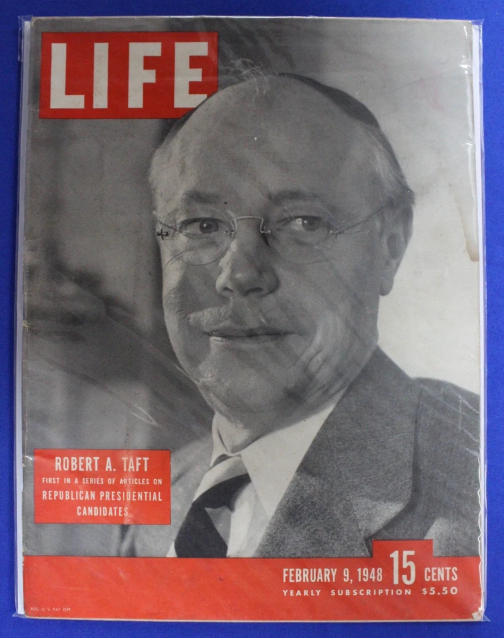 Life Magazine 1940s & 50s Lot of 66 GD-VG
