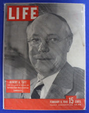 Life Magazine 1940s & 50s Lot of 66 GD-VG