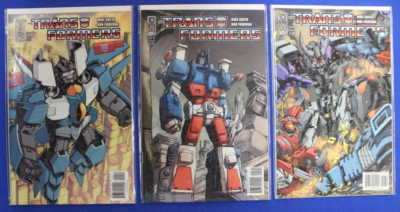 Transformers #1-21 & 27-28 w/ Variants Lot of 24 VF/NM