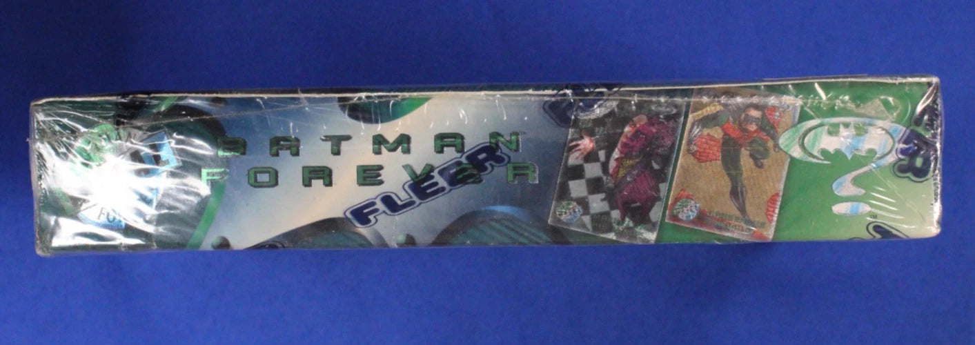 Fleer Metal 1995 Batman Forever Trading Card Box Factory Sealed