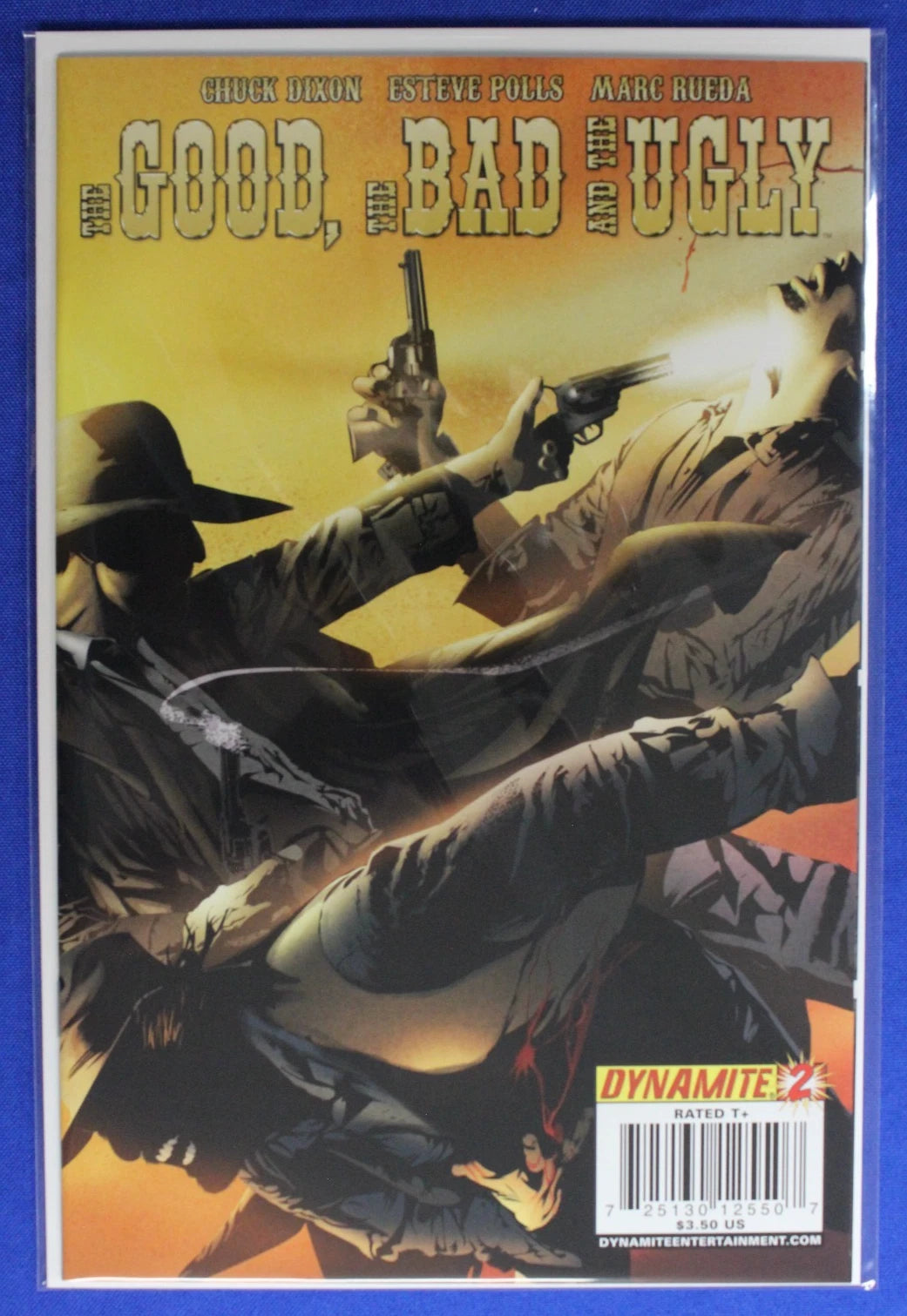 The Good the Bad and the Ugly #1-8 Complete Set + Variant VF-VF/NM