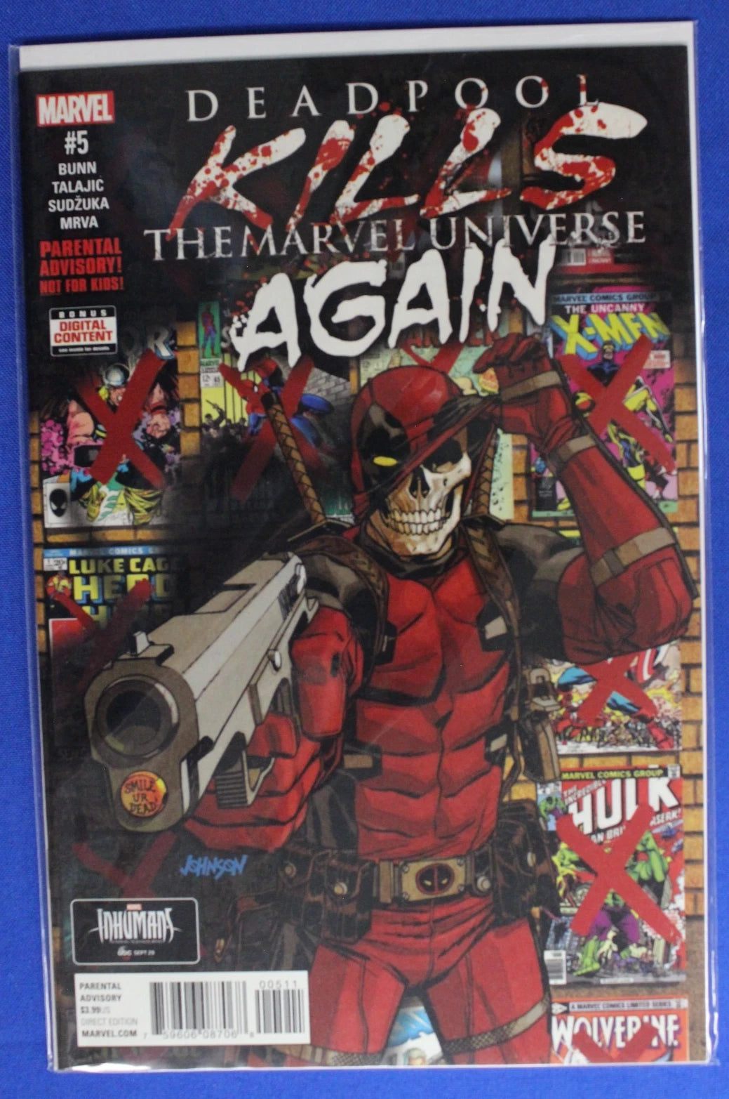 Deadpool Kills the Marvel Universe Again #1-5 Complete Set VF/NM
